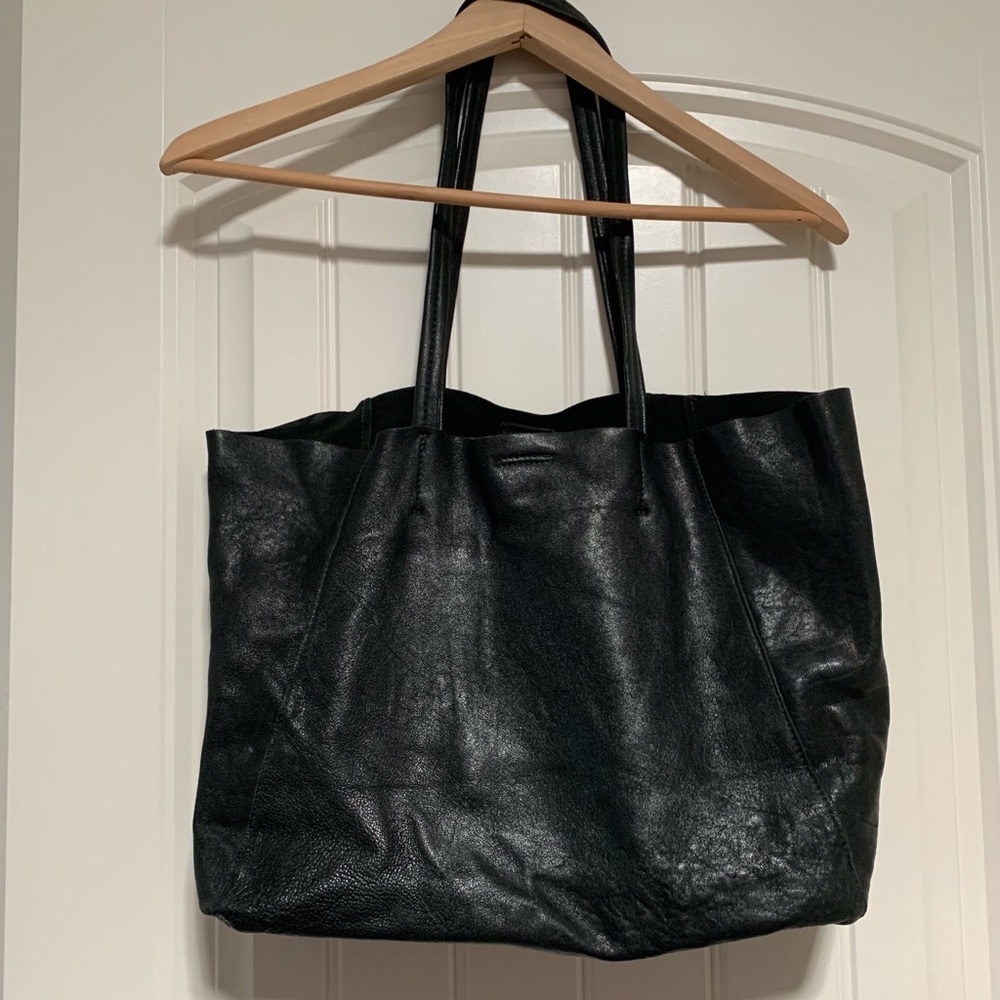 Streets Ahead Leather Tote